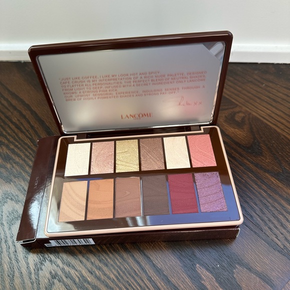 Lancôme x Sheika Daley Idôle Café Crush Maxi Palette
